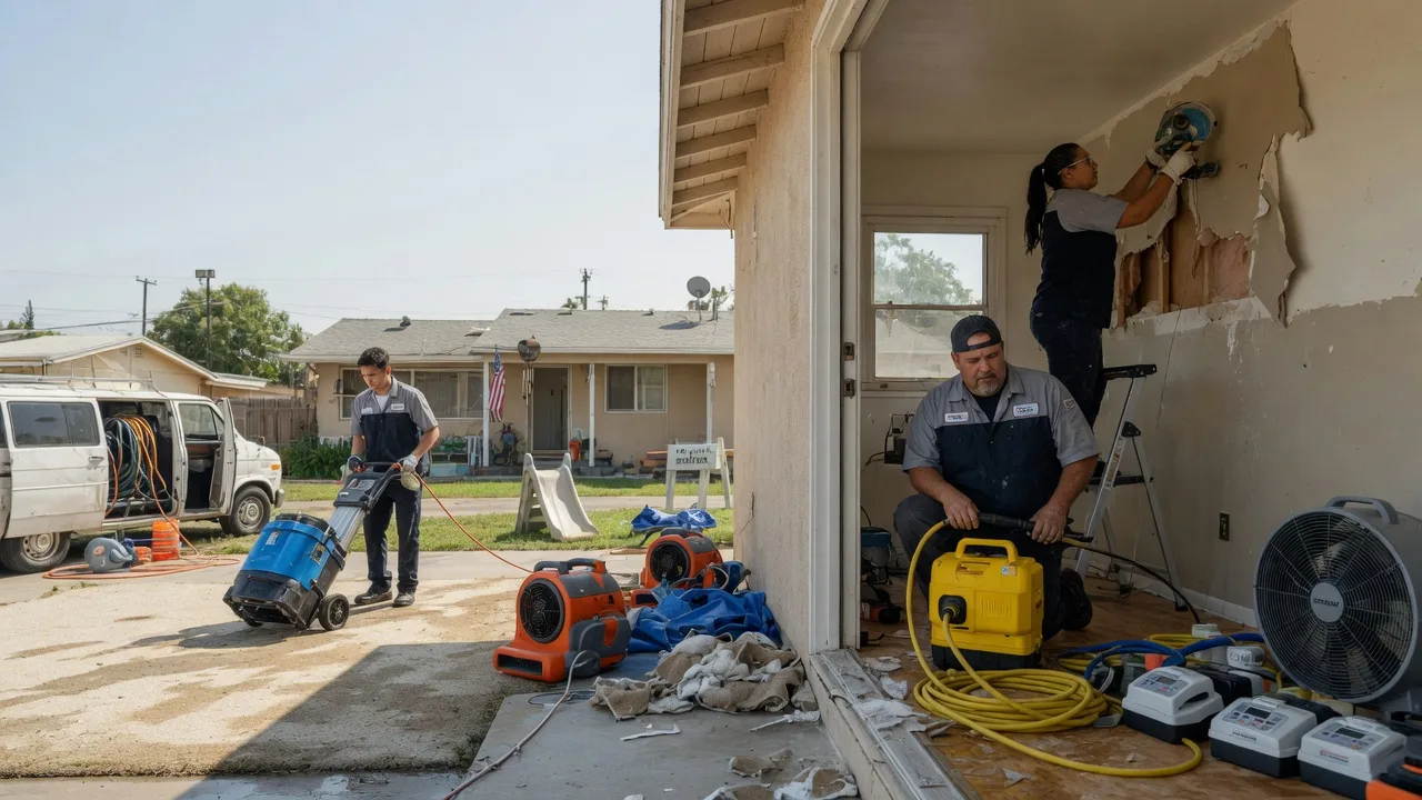 Water Damage Restoration in White Oak, NC near me